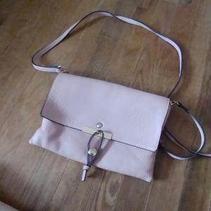 Blush crossbody